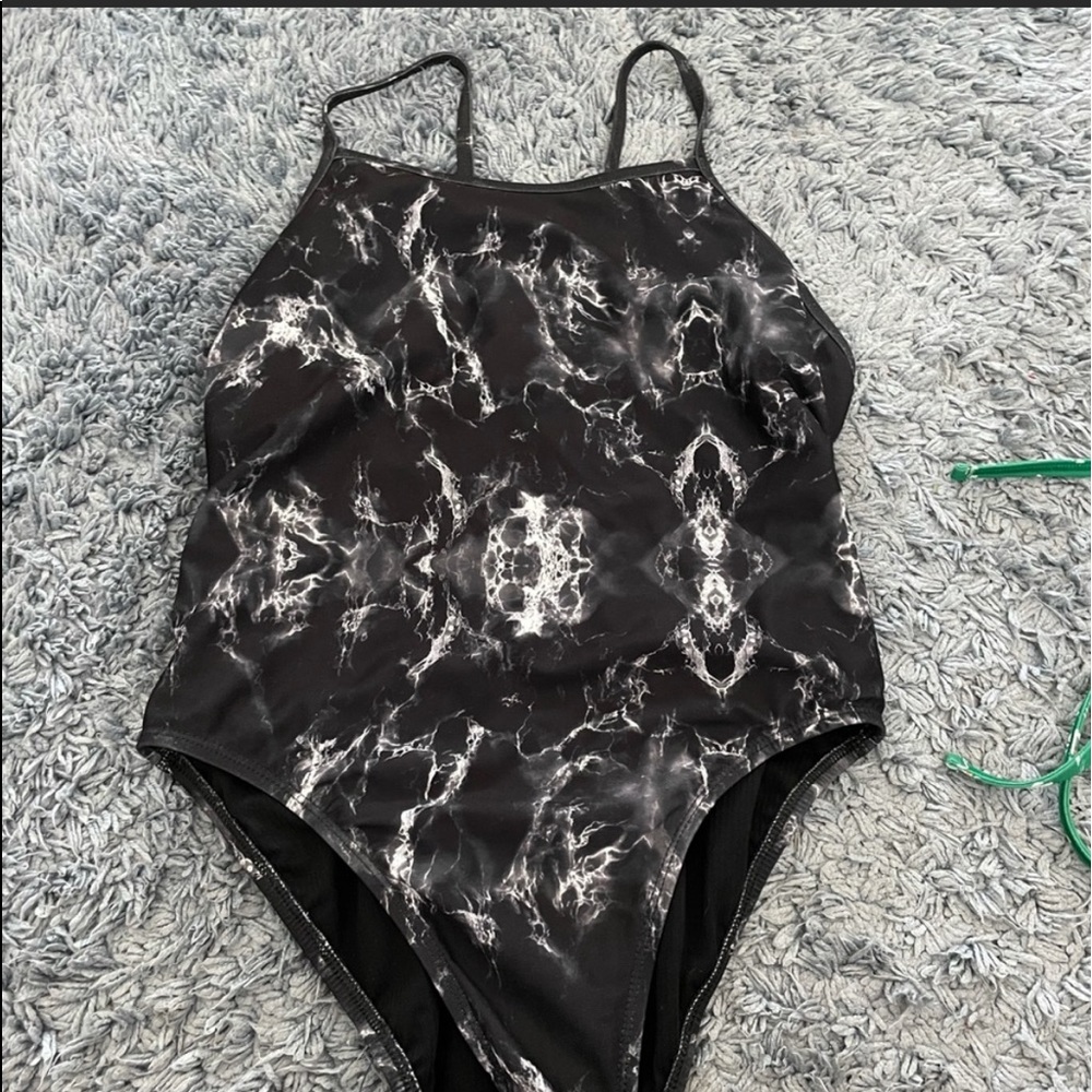 Black jolyn one piece
